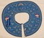 Chinese Silk Embroidered Cloud Collar "Yunjian"