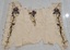 Embroidered and Beaded Garment Side Panel