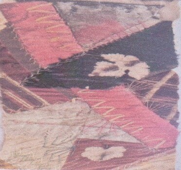 Victorian Crazy Patchwork Fragment