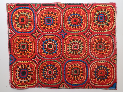 San Blas Mola Panel