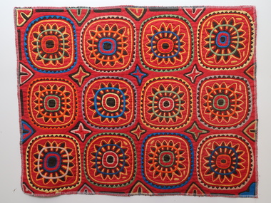 San Blas Mola Panel