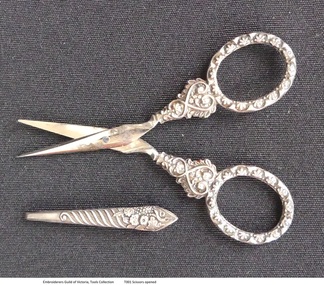 Tool - Scissors (T1.2), Scissors, 19th century