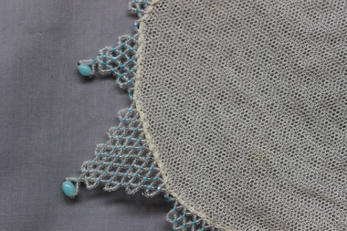Beaded and Net Jug Cover