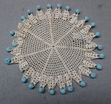 Beaded and Crochet Jug Cover