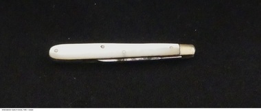 Tool - Mother of Pearl handled pen knife, Pen knife, early 1900's