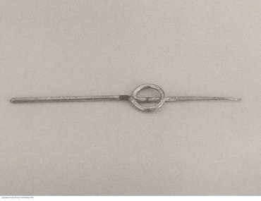 Tool - Morrall's steel crochet hook... 'Slip-not' design, Crochet hook