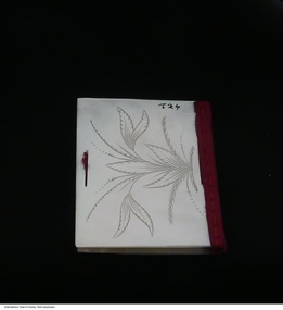 Tool - Mother of pearl needlebook, Needlebook, 1840-1860's