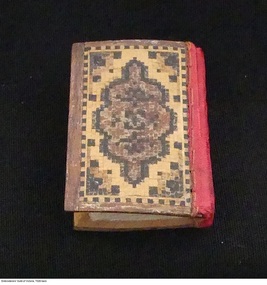 Tool - Tunbridge ware needlebook, Needlebook, late 18th early 19th centuries
