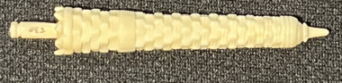 Tool - Ivory needleholder, Needleholder, 19th century