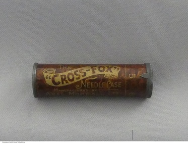 Tool - Mitrailleuse needlecase, needlecase, 1880's