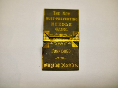 Tool - Needlecase, late 19th century