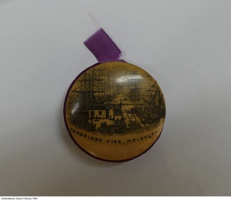 Tool - Mauchline ware Pincushion, ?1890's