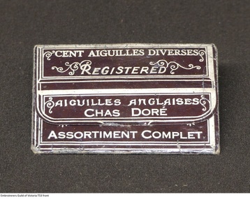Tool - Needle Packet, after 1900