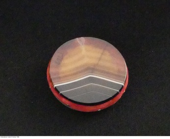 Tool - Disc pin cushion, 19th century