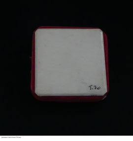 Tool - Ivory pin cushion, 19th century