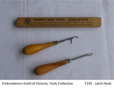 Tool - Turkey rug wool measurer, 1930's (?)