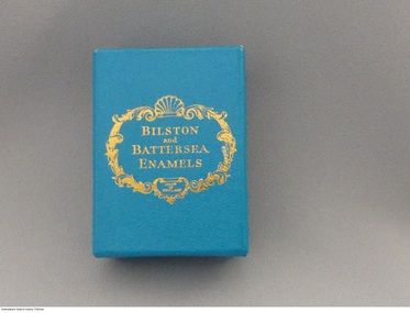 Container - Thimble Box, Bilston and Battersea enamels