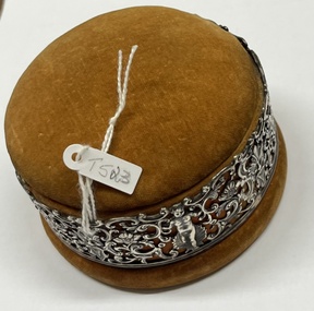 Tool - Pincushion box, 1887