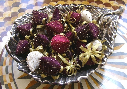 Christmas Decorations Strawberries