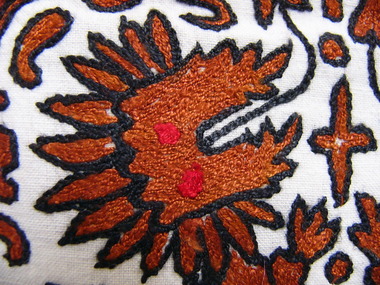 Indian Sohrai Table Cloth