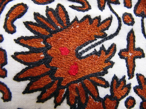 Indian Sohrai Table Runner
