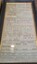 Elizabeth Pemble 1713 Sampler