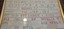 Elizabeth Pemble 1713 Sampler