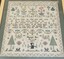 Elizabeth May 1810 Sampler