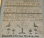 Elizabeth Lees 1795 Sampler