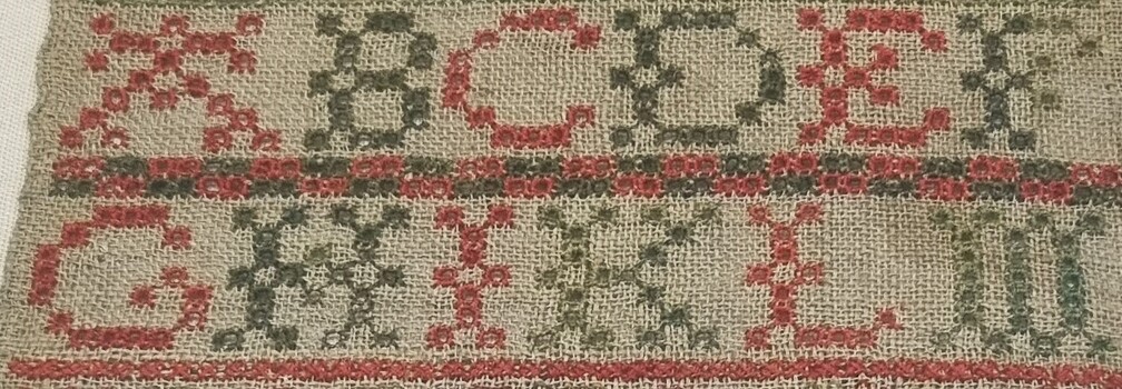 Janet Ness 1818 Scottish Sampler