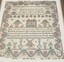 Sarah Ann Verrall 1823 Sampler