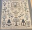 Elizabeth Church 1838 Sampler