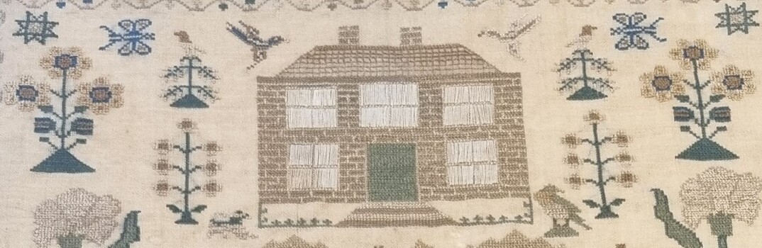 Elizabeth Church 1838 Sampler