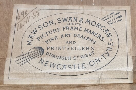 Mary Vickers Keswick 1823 Sampler