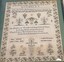 Mary Manning 1824 Sampler