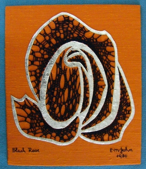 One of a Set of Five Panels