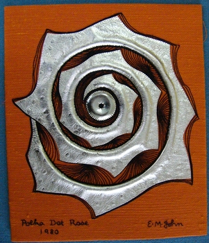 One of a Set of Five Panels