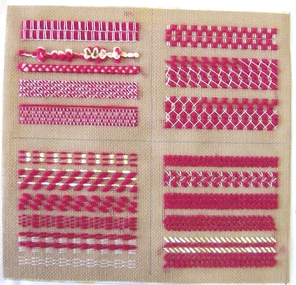 Canvas Work Samplers