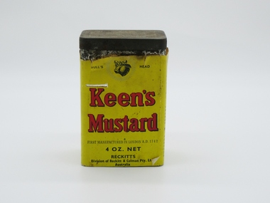 Container - Keen's Mustard