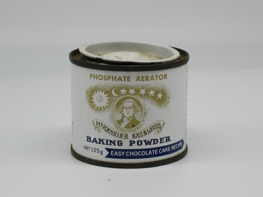 Container - Tin, McKenzies Baking Powder