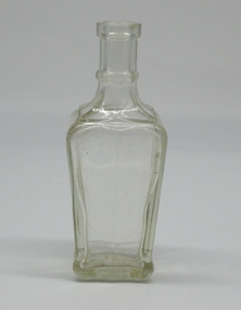Glass essence bottle