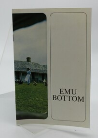 Booklet, The Ruskin Press PTY LTD, EMU BOTTOM