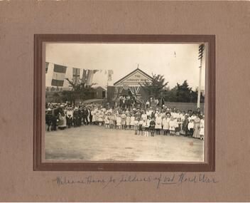 Photograph, Circa 1918