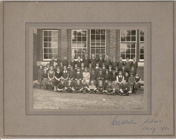 Photograph, 1930