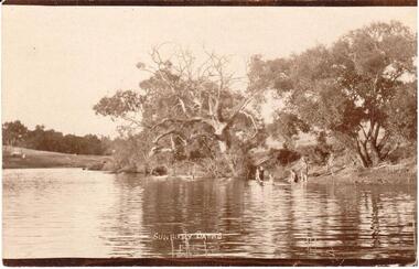 Photograph, Sunbury Baths, c1920s