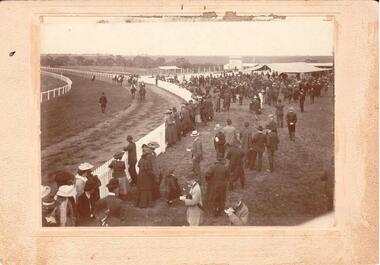 Photograph, Sunbury Racecourse