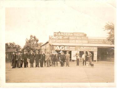 Photograph, late 1930s