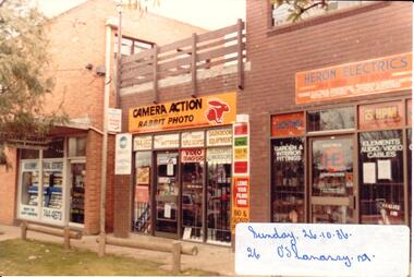 Photograph, 26/10/1980