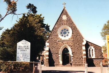 Photograph, early 1990s