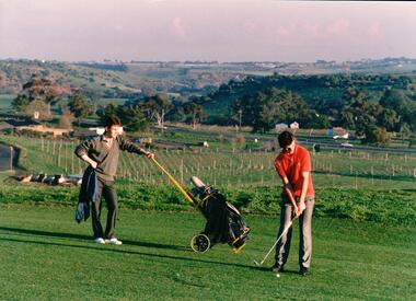 Photograph, early 1980s